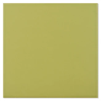 Klinker Rainbow Pistacho Grön Matt 15x15 cm